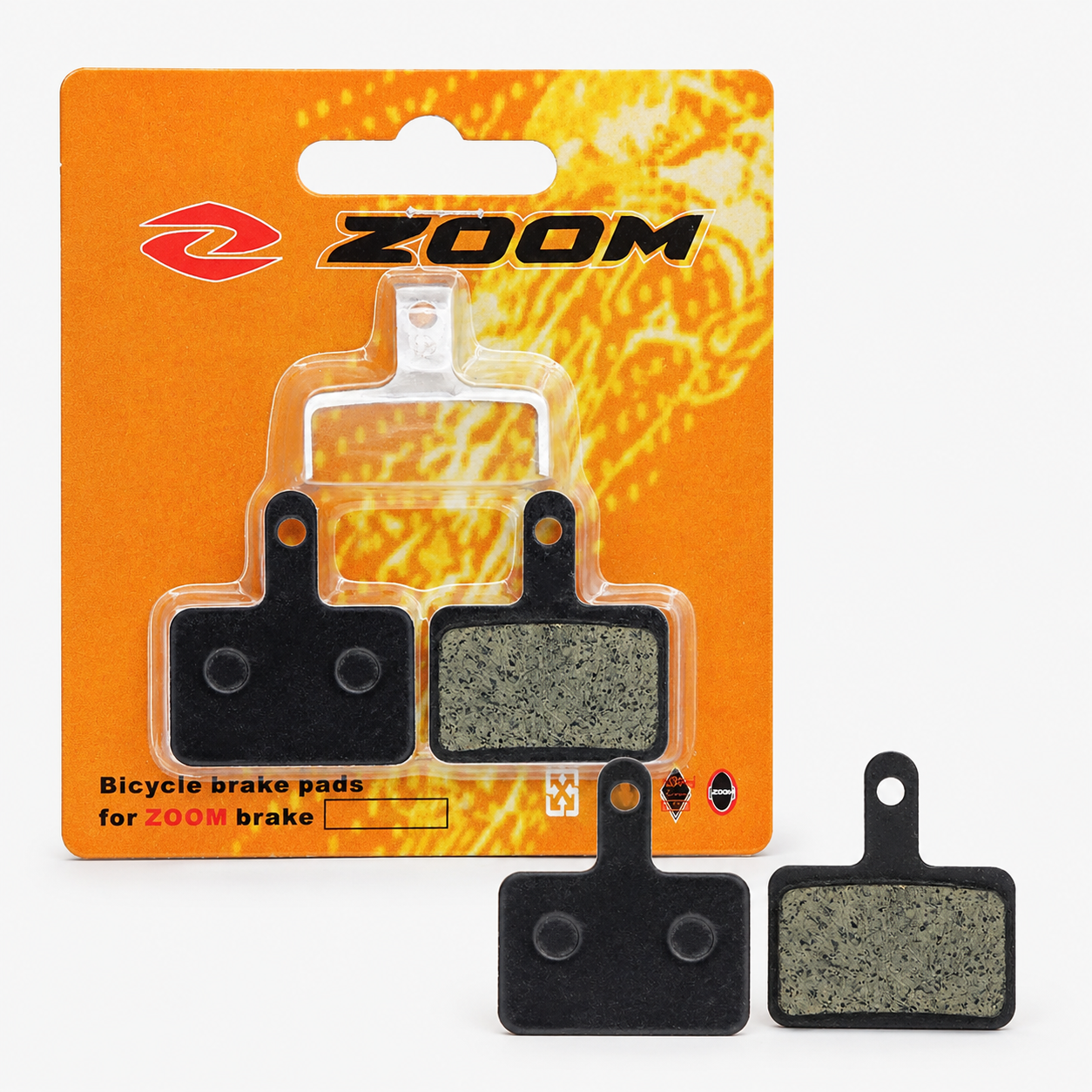 Klocki Hamulcowe ZOOM / XOD – Motus Pro 10 Sport, Techlife X7 - obrazek 1