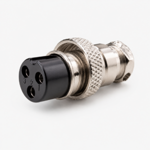 Wtyczka Ładowarki GX16 3-PIN – Motus Pro 10 / Techlife X7 - obrazek 1