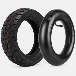 Zestaw Opona Szosowa 10x3 (80/65-6) + Wzmocniona Dętka 10x2.5