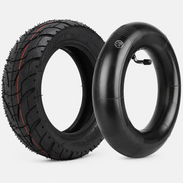 Zestaw Opona Szosowa 10x3 (80/65-6) + Wzmocniona Dętka 10x2.5